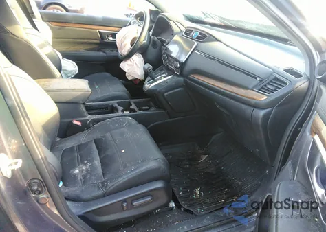 2019 Honda Cr-V Ex-L из США, поврежденный, VIN 5J6RW2H84KL021246